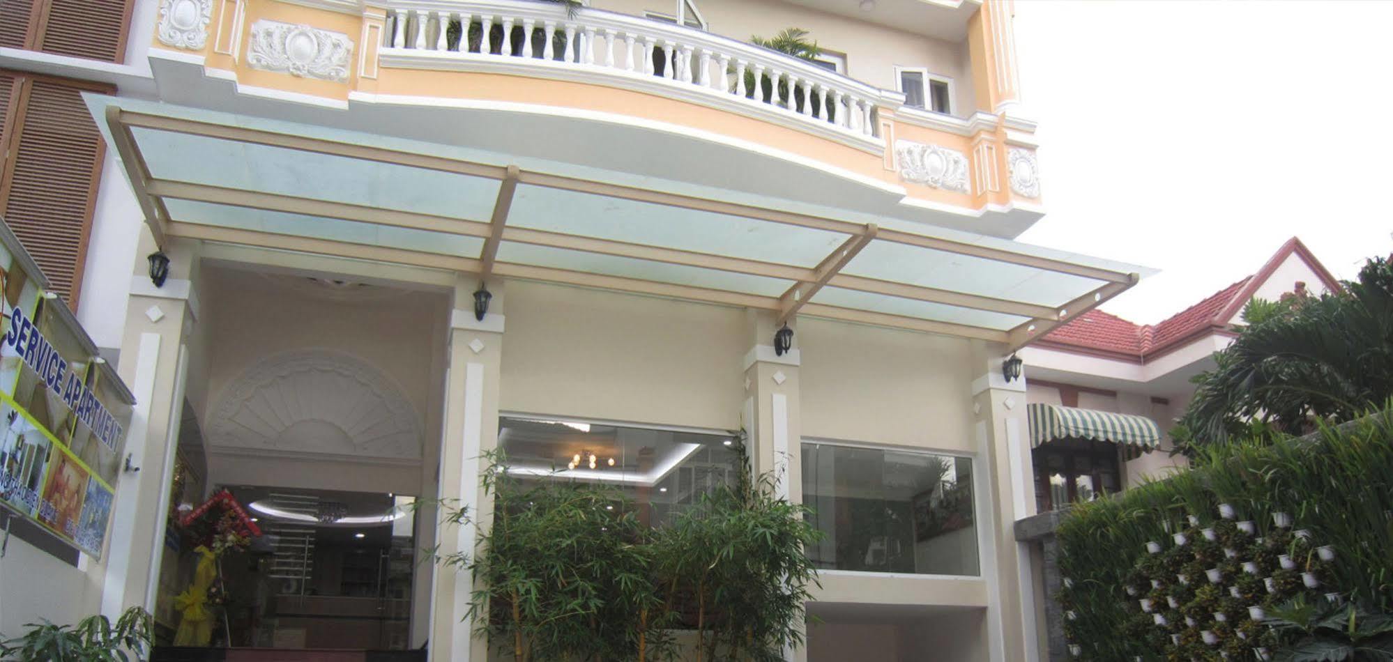 مدينة هوشي منه Kelly Serviced Apartment Thao Dien المظهر الخارجي الصورة